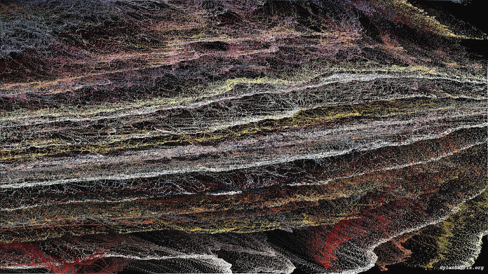 Image 'reflets &mdash; msg &mdash; processing effects 1 displacement 4'.