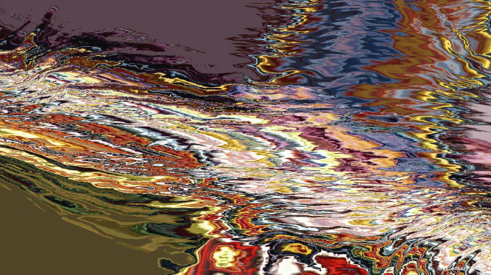 Image 'reflets &mdash; msg &mdash; processing effects 1 displacement 5'.