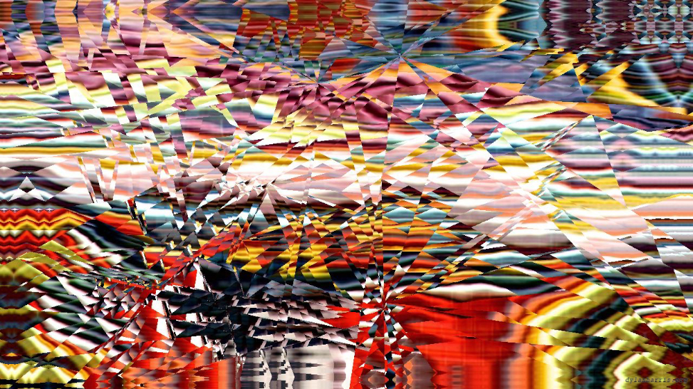 Image 'reflets &mdash; paint action sequence &mdash; distress 1 2'.