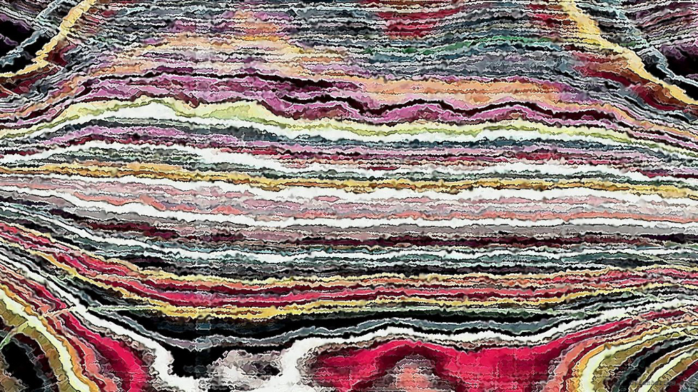 Image 'reflets &mdash; paint action sequence &mdash; distress 2 2'.