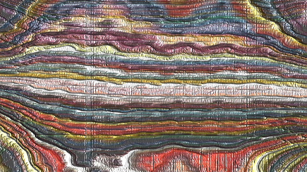 Image 'reflets &mdash; paint action sequence &mdash; directional lighting 1 1'.