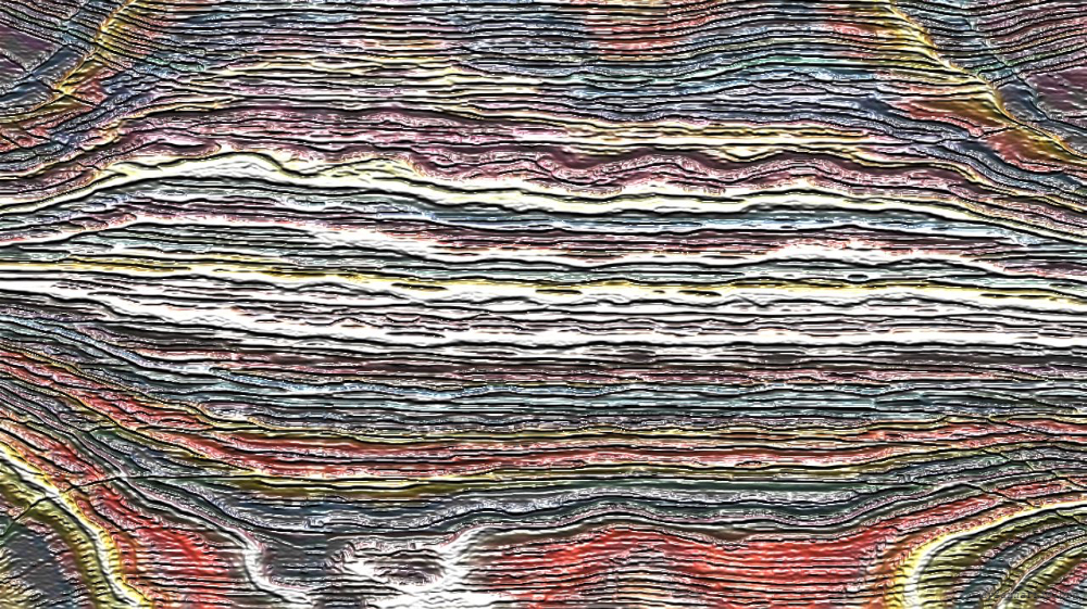 Image 'reflets &mdash; paint action sequence &mdash; directional lighting 1 3'.