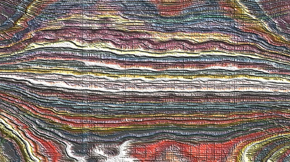 Image 'reflets &mdash; paint action sequence &mdash; directional lighting 1 4'.