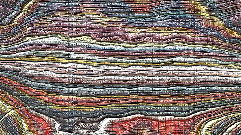 Image 'reflets &mdash; paint action sequence &mdash; directional lighting 1 6'.