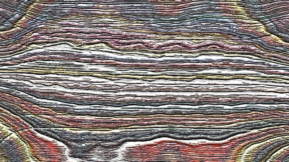 Image 'reflets &mdash; paint action sequence &mdash; directional lighting 1 7'.