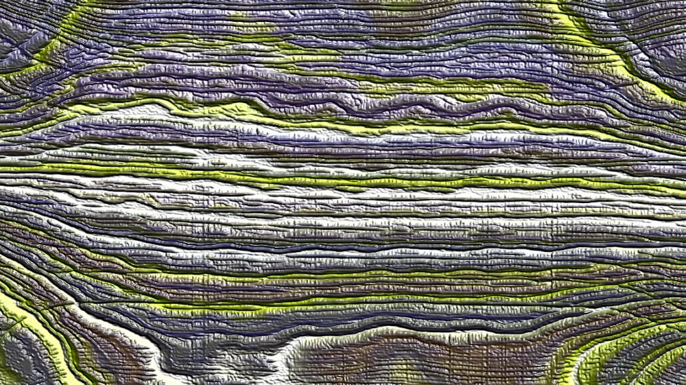 Image 'reflets &mdash; paint action sequence &mdash; directional lighting 1 8'.