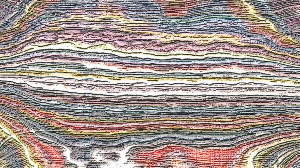 Image 'reflets &mdash; paint action sequence &mdash; directional lighting 2 1'.