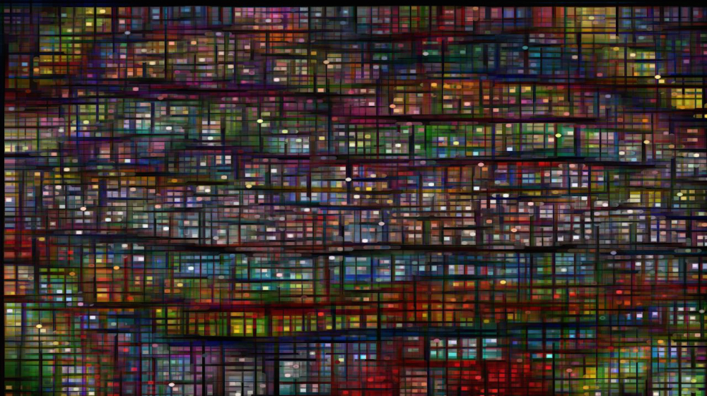 Image 'reflets &mdash; dualmode paint &mdash; default dm mew 5 4'.