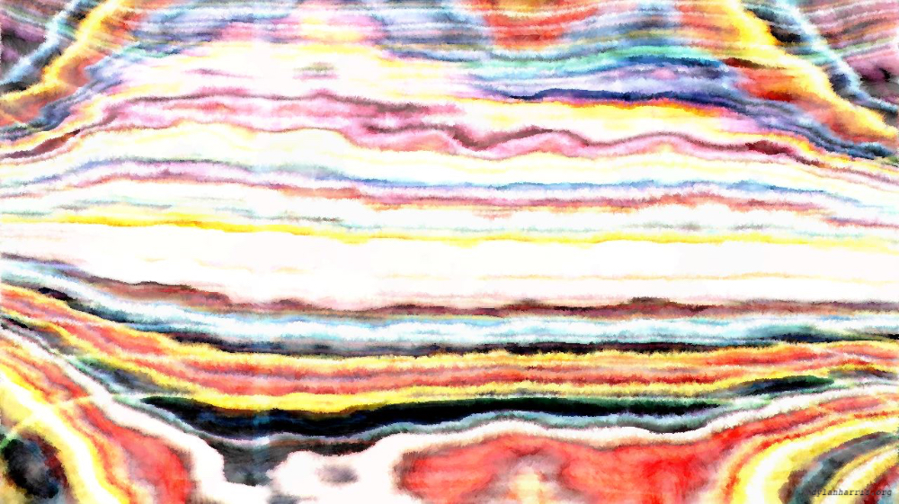 Image 'reflets &mdash; paint action sequence &mdash; dave&rsquo;s msg paseq 3'.