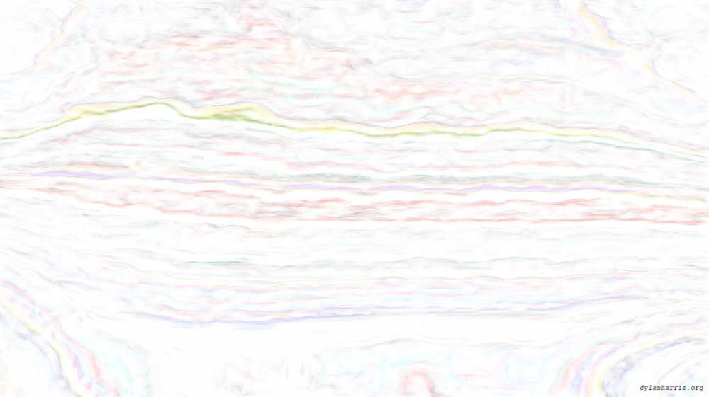 Image 'reflets &mdash; paint action sequence &mdash; dave&rsquo;s msg paseq 7'.