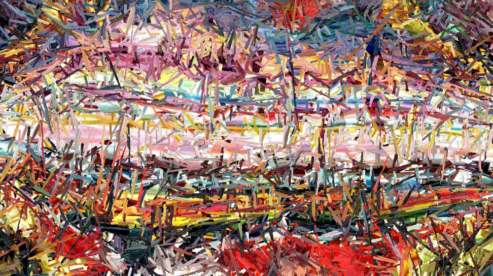 Image 'reflets &mdash; paint action sequence &mdash; donna&rsquo;s paseq 1 4'.