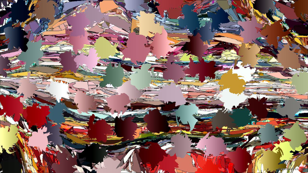 Image 'reflets &mdash; paint action sequence &mdash; donna&rsquo;s paseq 2 2'.