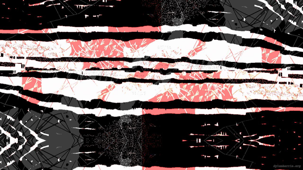 Image 'reflets &mdash; paint action sequence &mdash; donna&rsquo;s paseq 3 3'.