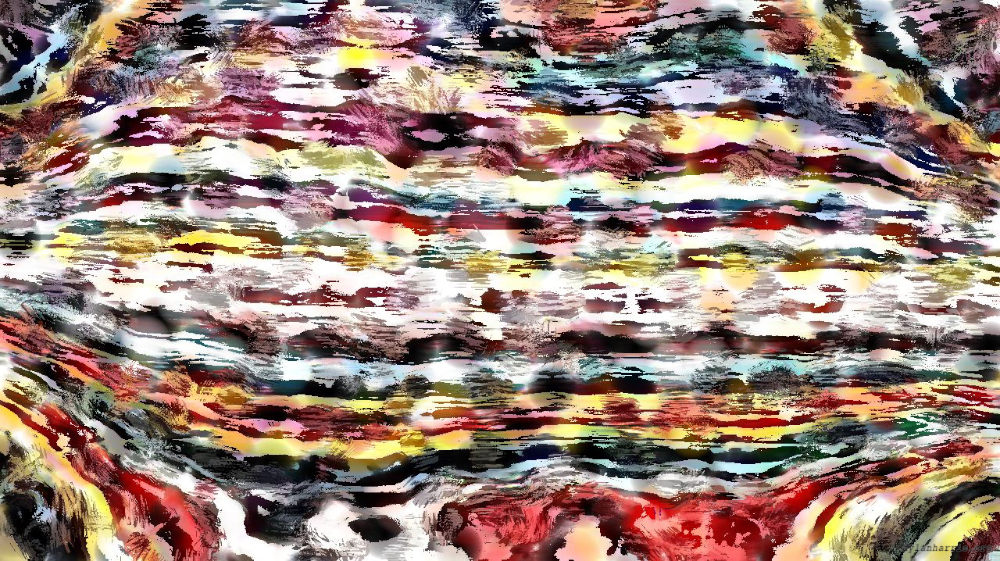 Image 'reflets &mdash; paint action sequence &mdash; donna&rsquo;s paseq 3 4'.