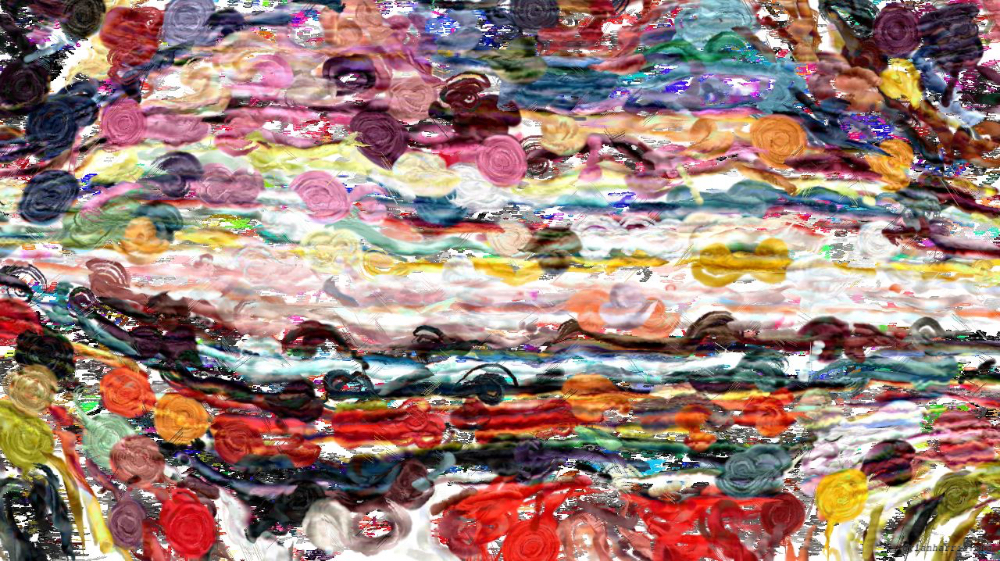 Image 'reflets &mdash; paint action sequence &mdash; donna&rsquo;s paseq 3 5'.