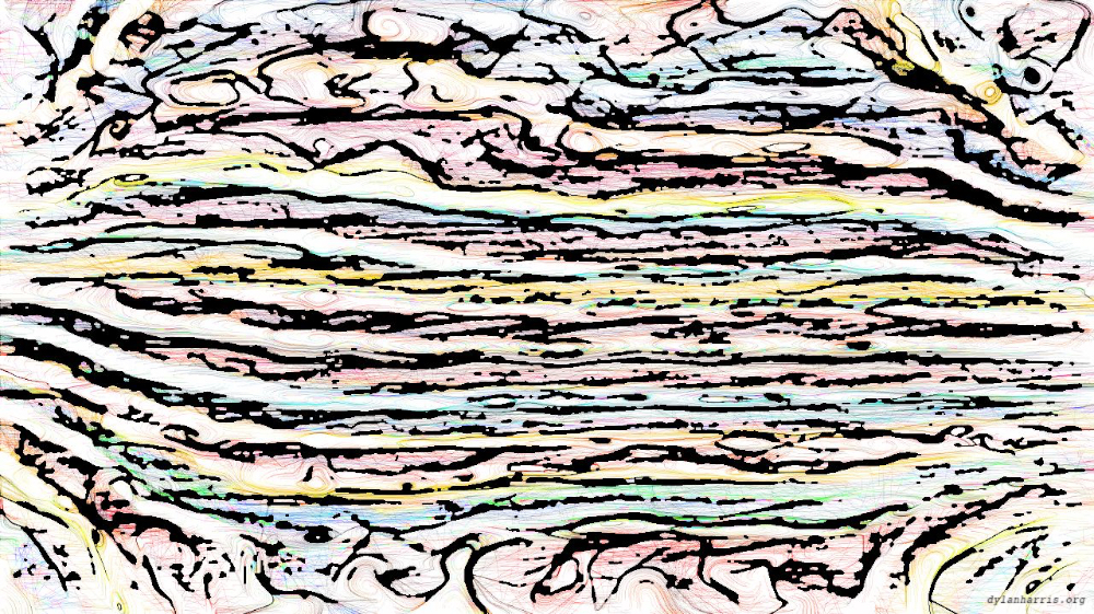 Image 'reflets &mdash; paint action sequence &mdash; dharma pas volume 4 1 1'.