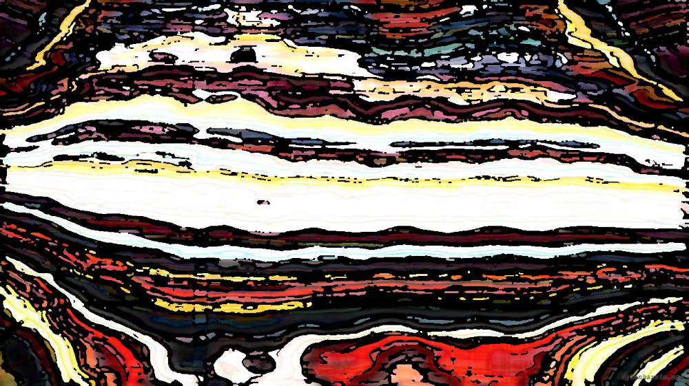 Image 'reflets &mdash; paint action sequence &mdash; dharma pas volume 4 1 7'.