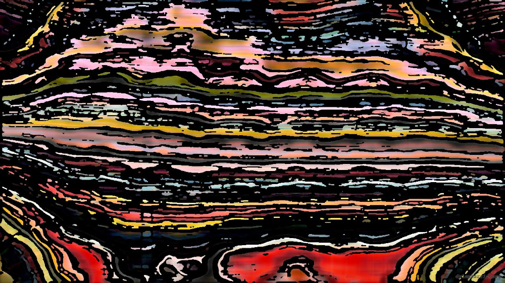 Image 'reflets &mdash; paint action sequence &mdash; dharma pas volume 4 1 8'.