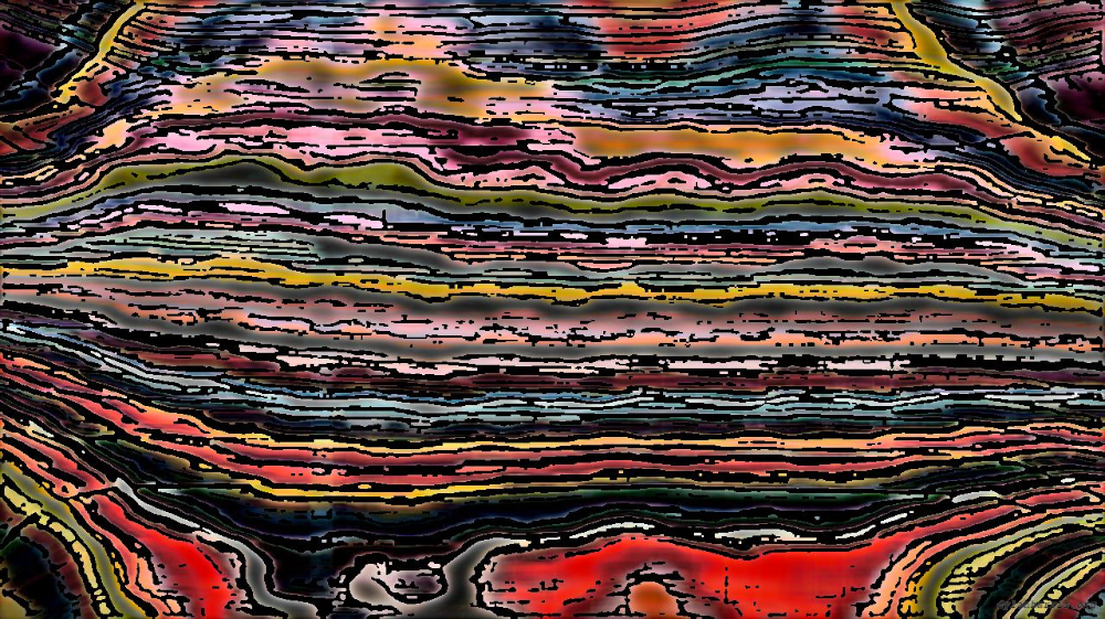 Image 'reflets &mdash; paint action sequence &mdash; dharma pas volume 4 2 1'.