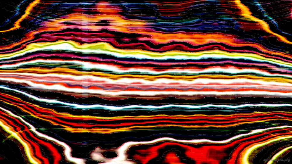 Image 'reflets &mdash; paint action sequence &mdash; dharma pas volume 4 2 2'.