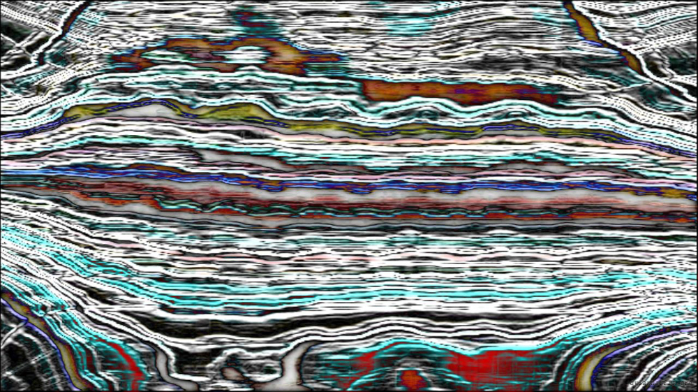 Image 'reflets &mdash; paint action sequence &mdash; dharma pas volume 4 2 3'.