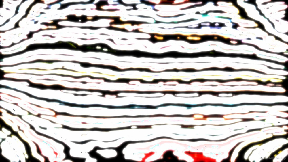 Image 'reflets &mdash; paint action sequence &mdash; dharma pas volume 4 2 5'.