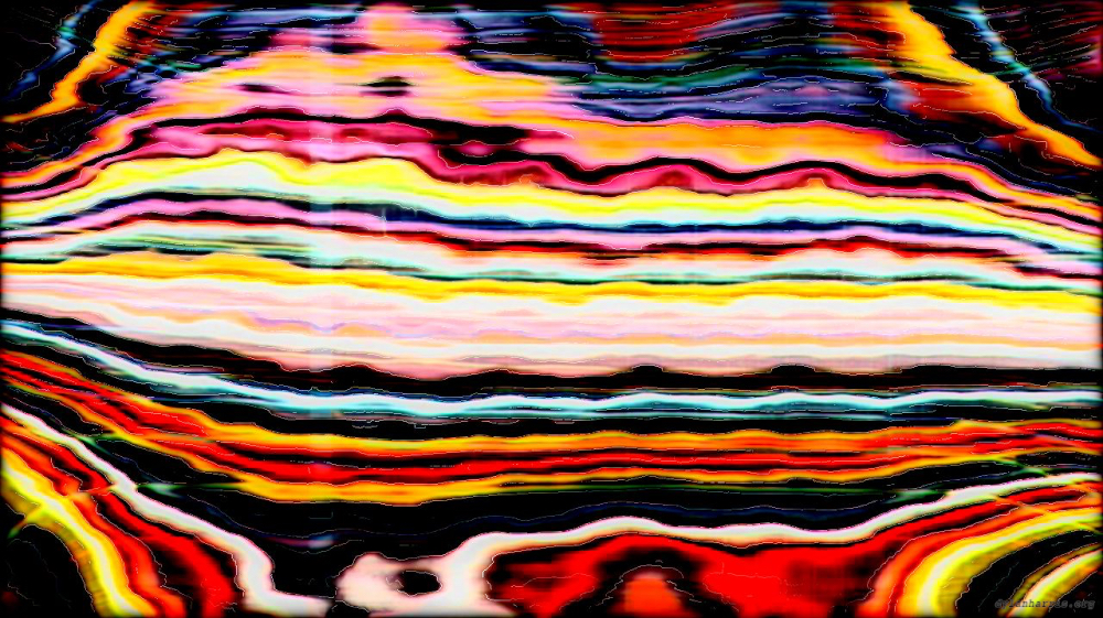 Image 'reflets &mdash; paint action sequence &mdash; dharma pas volume 4 3 2'.