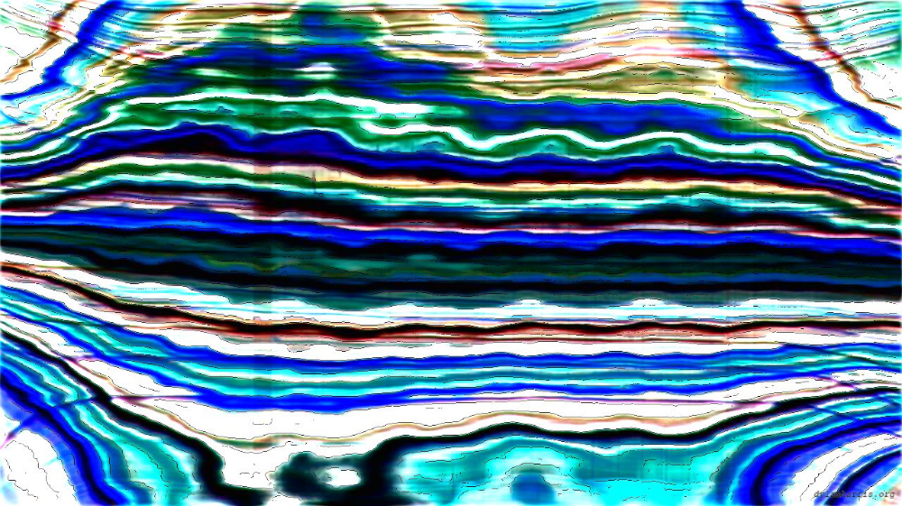 Image 'reflets &mdash; paint action sequence &mdash; dharma pas volume 4 3 3'.