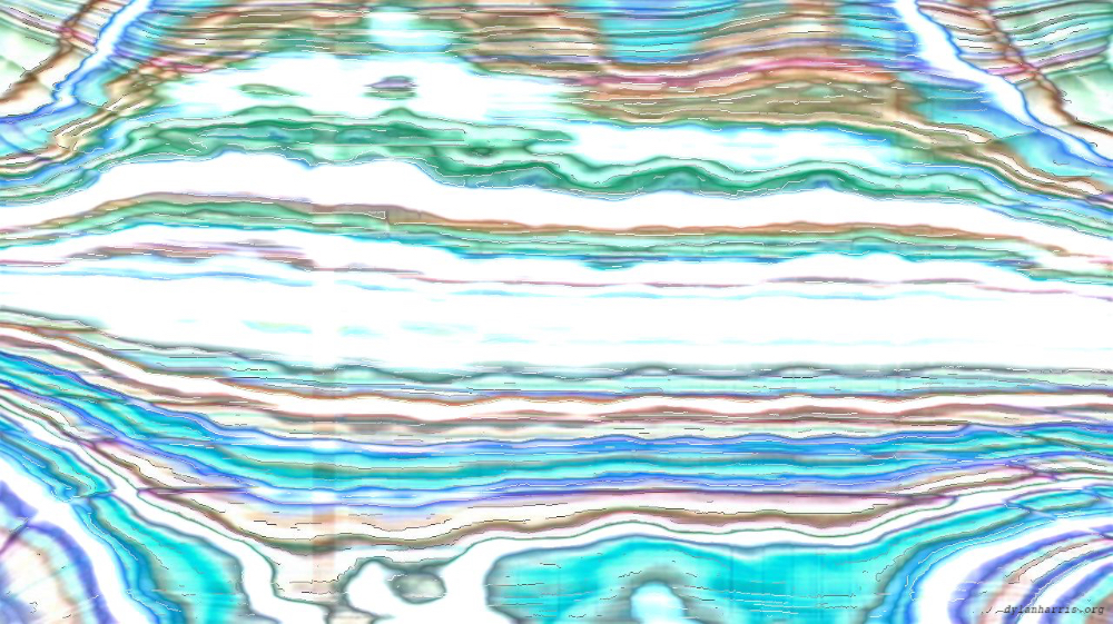 Image 'reflets &mdash; paint action sequence &mdash; dharma pas volume 4 3 4'.