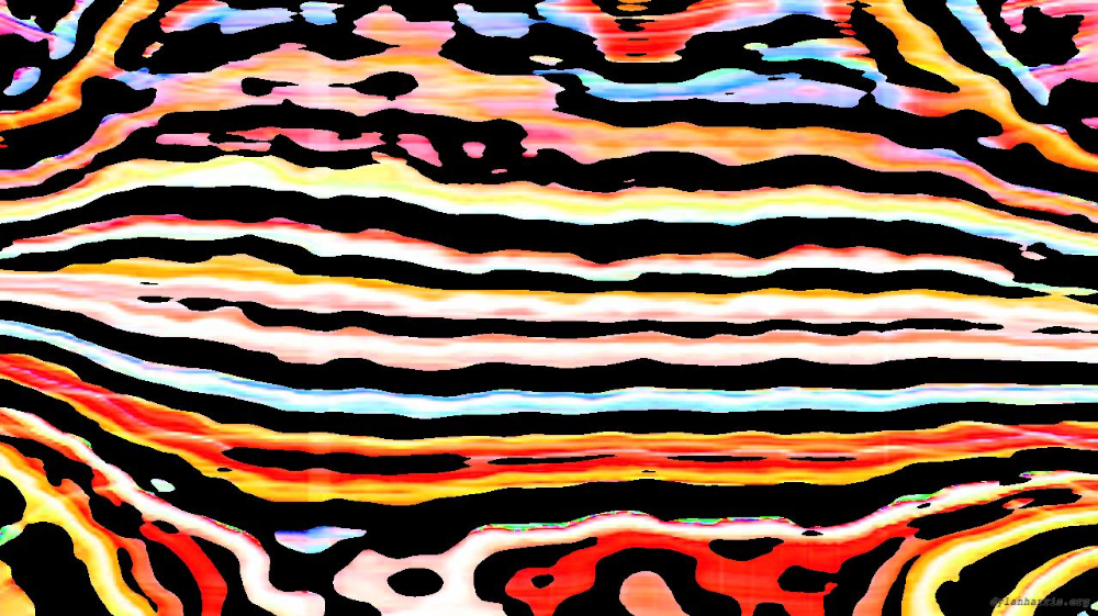 Image 'reflets &mdash; paint action sequence &mdash; dharma pas volume 4 3 7'.