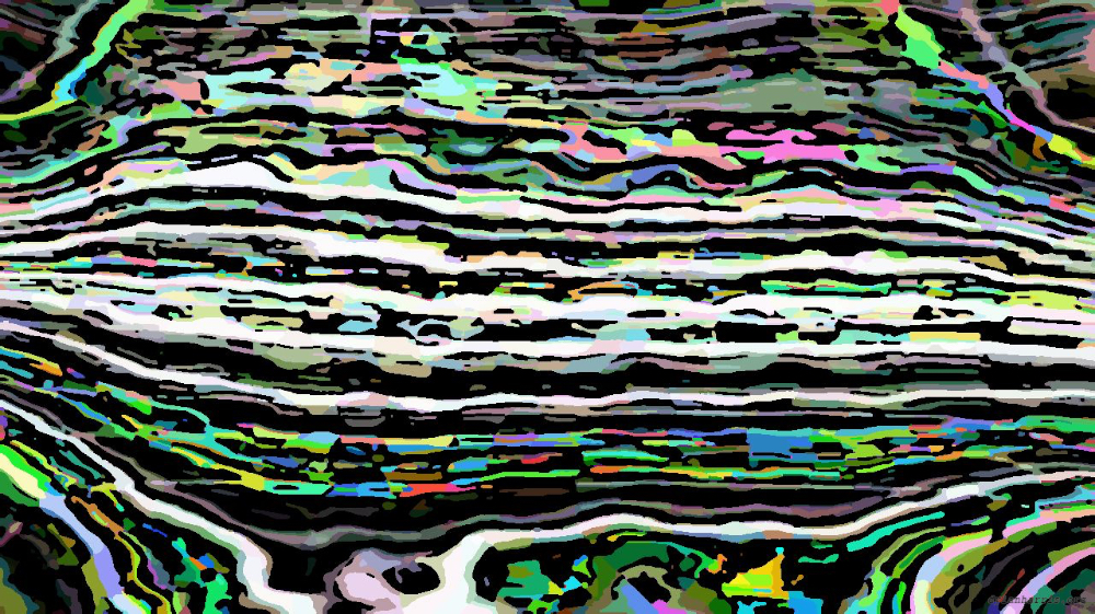 Image 'reflets &mdash; paint action sequence &mdash; dharma pas volume 4 4 1'.