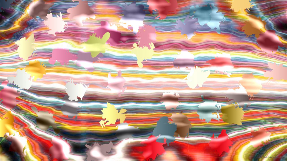 Image 'reflets &mdash; paint action sequence &mdash; dharma pas volume 4 4 2'.