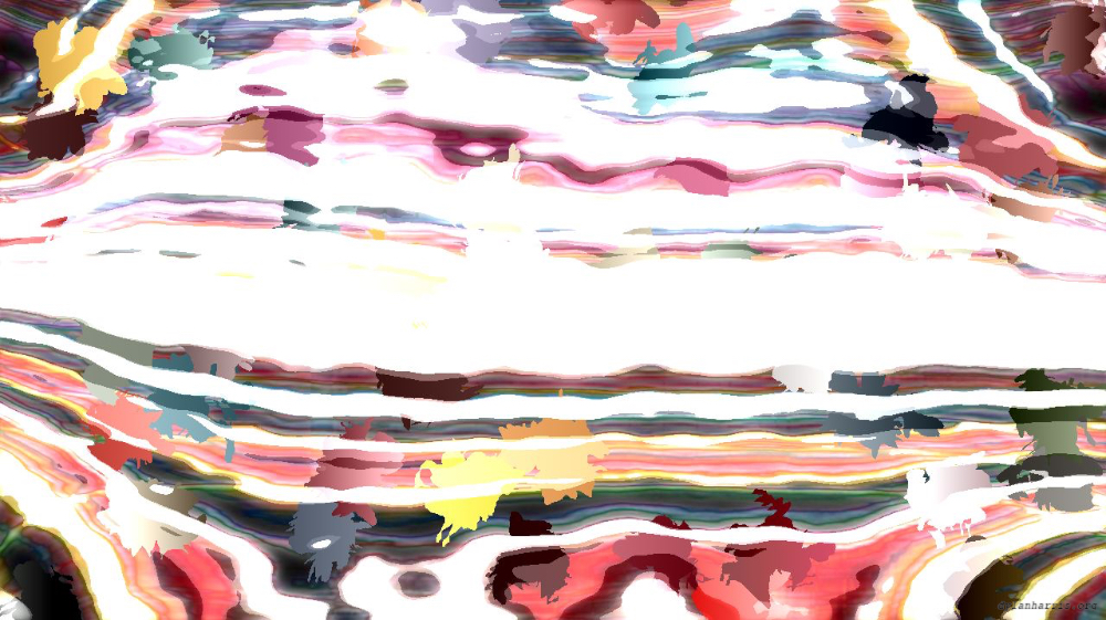 Image 'reflets &mdash; paint action sequence &mdash; dharma pas volume 4 4 3'.