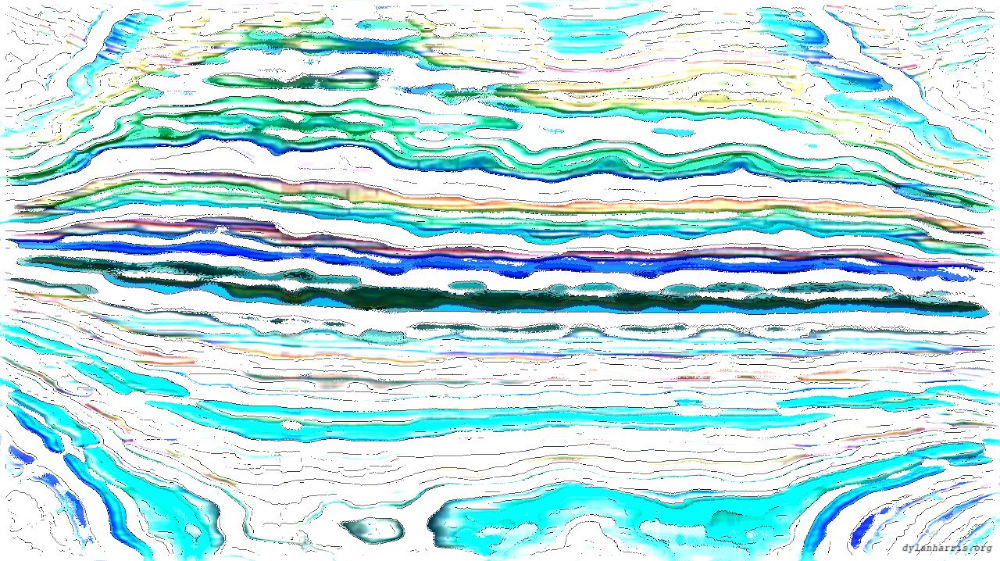 Image 'reflets &mdash; paint action sequence &mdash; dharma pas volume 4 4 4'.