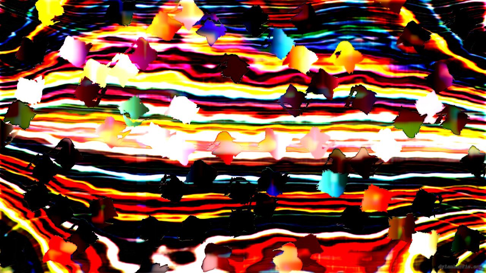 Image 'reflets &mdash; paint action sequence &mdash; dharma pas volume 4 4 6'.