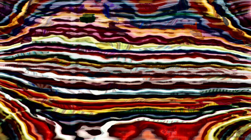 Image 'reflets &mdash; paint action sequence &mdash; dharma pas volume 4 4 7'.