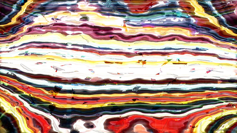 Image 'reflets &mdash; paint action sequence &mdash; dharma pas volume 4 5 1'.