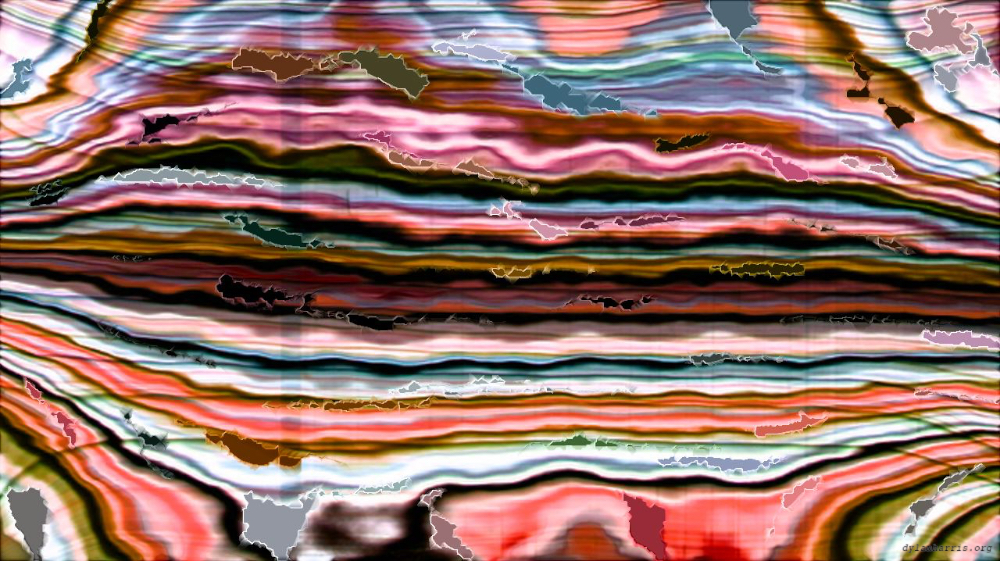 Image 'reflets &mdash; paint action sequence &mdash; dharma pas volume 4 5 3'.