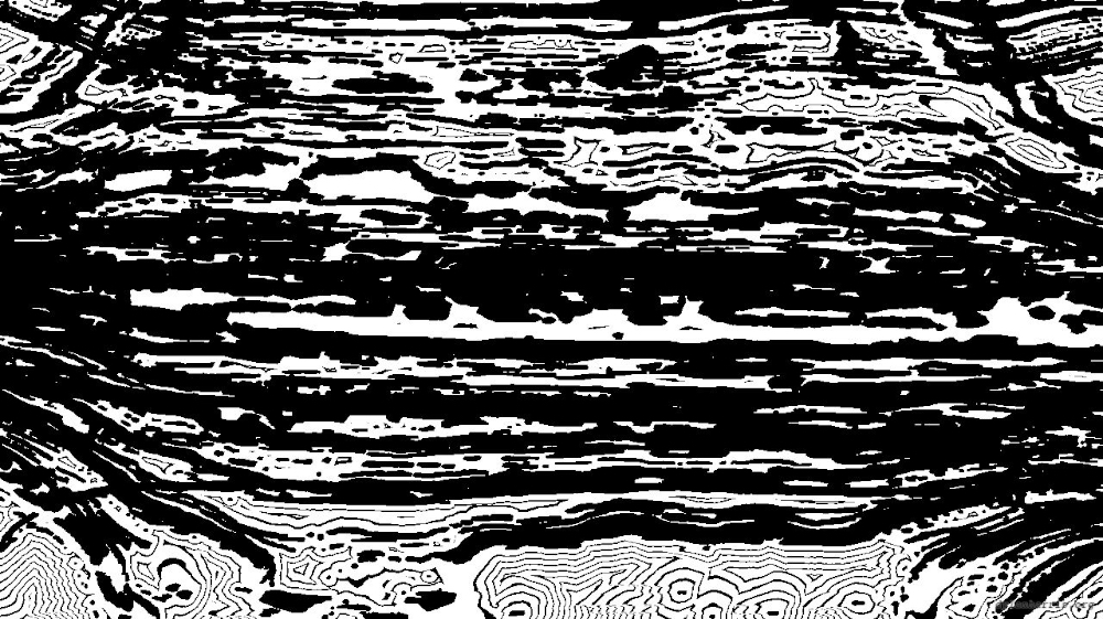 Image 'reflets &mdash; paint action sequence &mdash; dharma pas volume 4 6 3'.