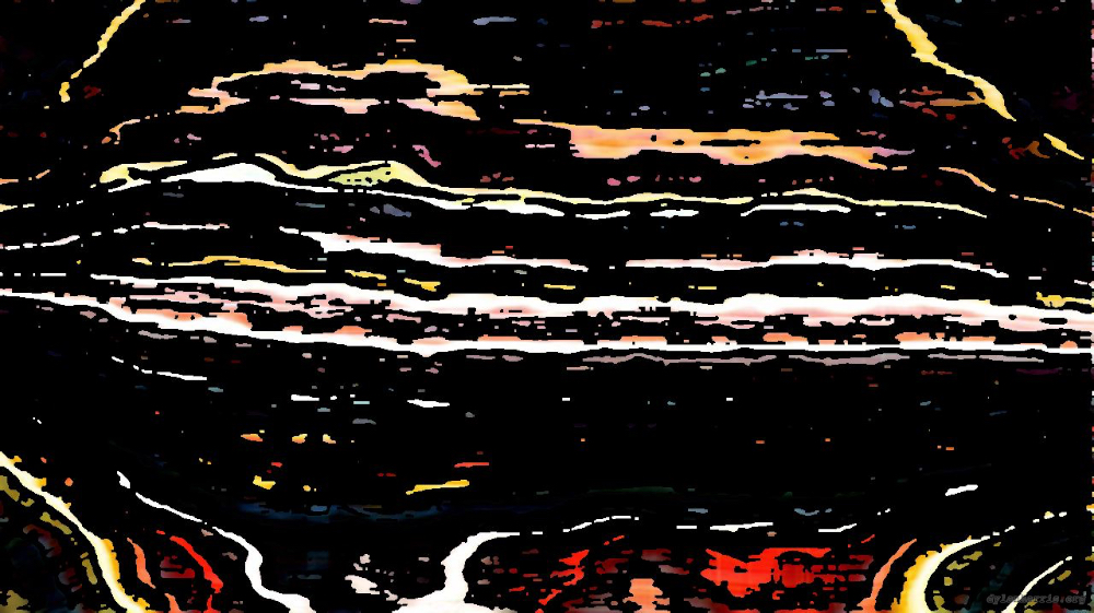 Image 'reflets &mdash; paint action sequence &mdash; dharma pas volume 4 6 6'.