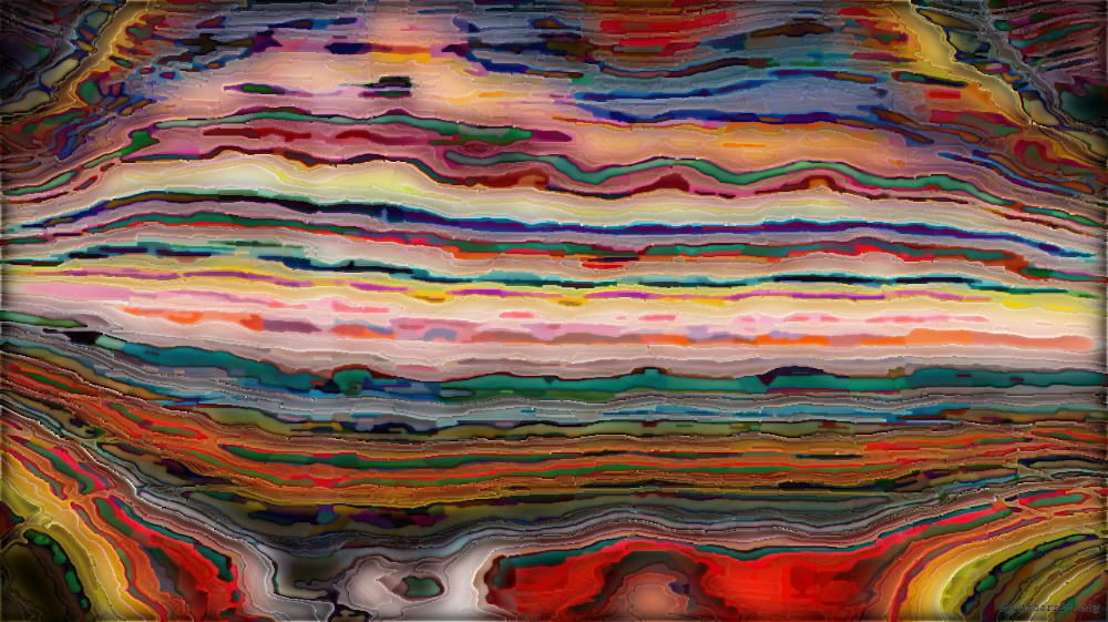 Image 'reflets &mdash; paint action sequence &mdash; dharma pas volume 4 6 7'.