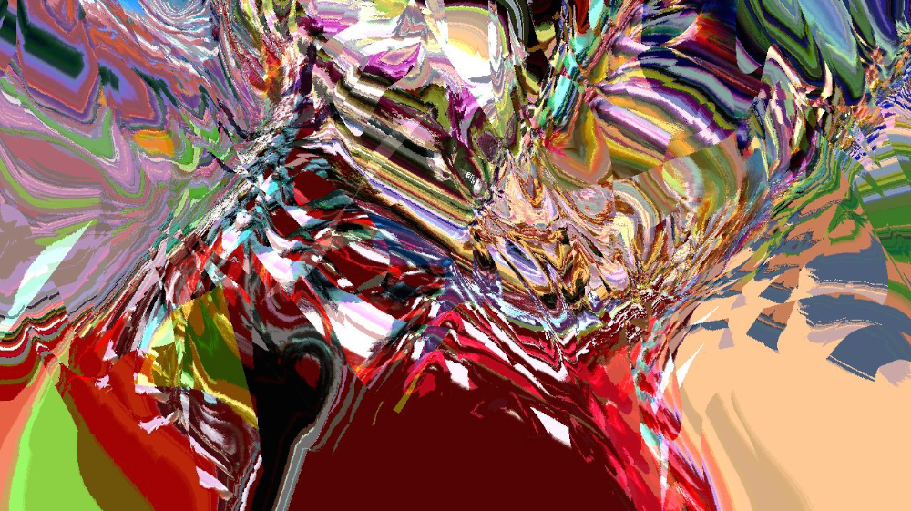 Image 'reflets &mdash; dualmode paint &mdash; default drifter b 1 4'.