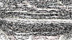 Second of 'reflets &mdash; paint synthesiser classic &mdash; 3.0 collection edge effects, sketches 1'.