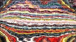 Eighth of 'reflets &mdash; paint synthesiser classic &mdash; 3.0 collection edge effects, sketches 1'.