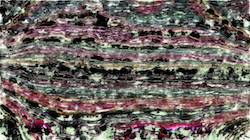 First of 'reflets &mdash; paint synthesiser classic &mdash; 3.0 collection edge effects, sketches 2'.