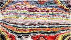 Fifth of 'reflets &mdash; paint synthesiser classic &mdash; 3.0 collection edge effects, sketches 2'.