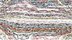 Eighth of 'reflets &mdash; paint synthesiser classic &mdash; 3.0 collection edge effects, sketches 2'.