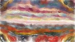 Fifth of 'reflets &mdash; paint synthesiser classic &mdash; 3.0 collection edge effects, sketches 3'.