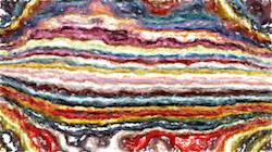 Seventh of 'reflets &mdash; paint synthesiser classic &mdash; 3.0 collection edge effects, sketches 3'.