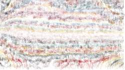 Eighth of 'reflets &mdash; paint synthesiser classic &mdash; 3.0 collection edge effects, sketches 3'.